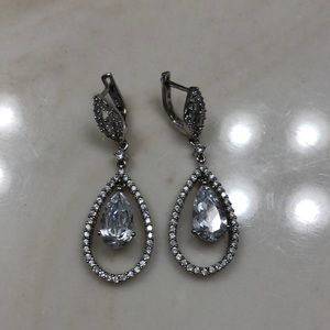 Costume Princes Diana earrings